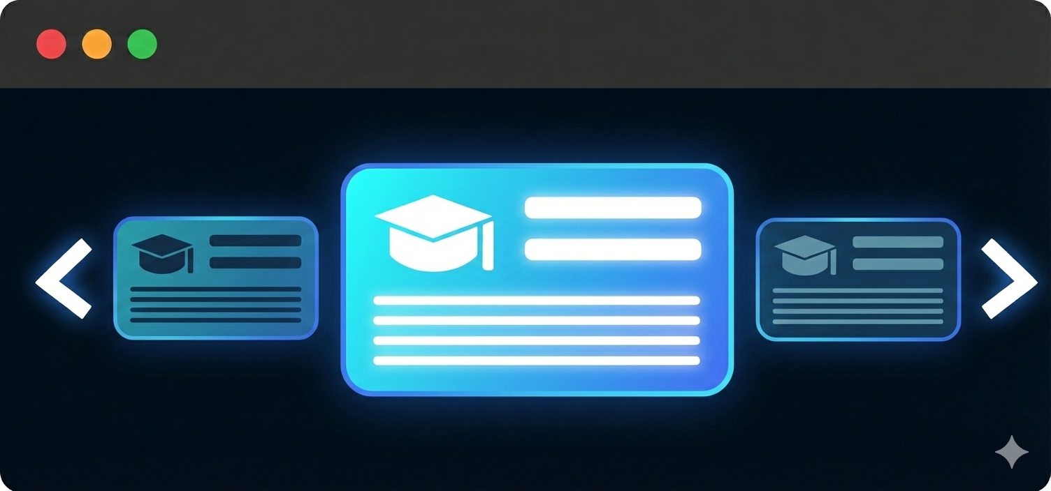 CHOOSE YOUR PROGRAMME